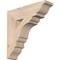 Ekena Millwork Olympic Traditional Smooth Bracket, Douglas Fir, 3 1/2"W x 14"D x 14"H BKT04X14X14OLY01SDF - alternate 1